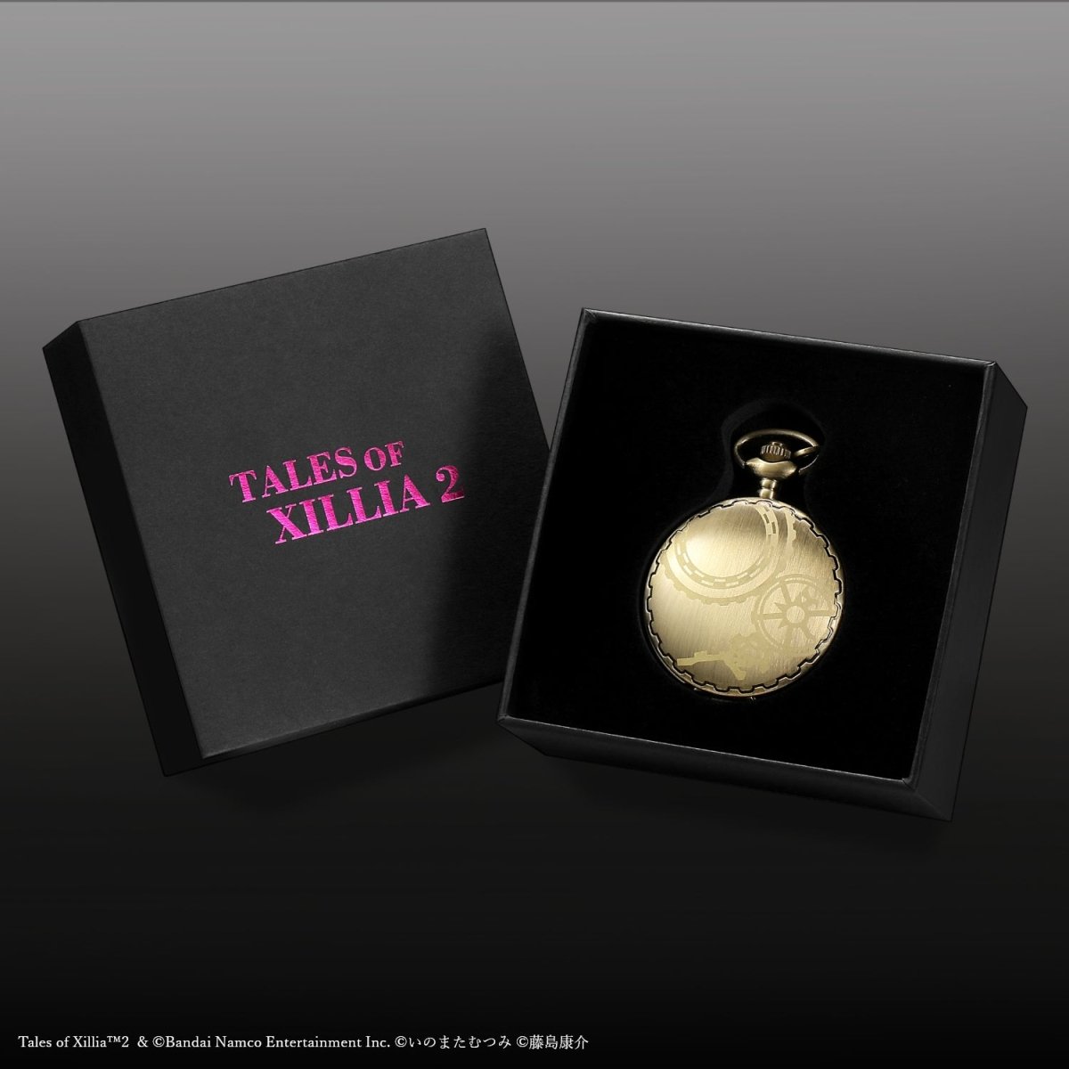 「テイルズ オブ エクシリア2」懐中時計 アンティークゴールド - フルトンジャパン公式通販サイト|アニメコレクション