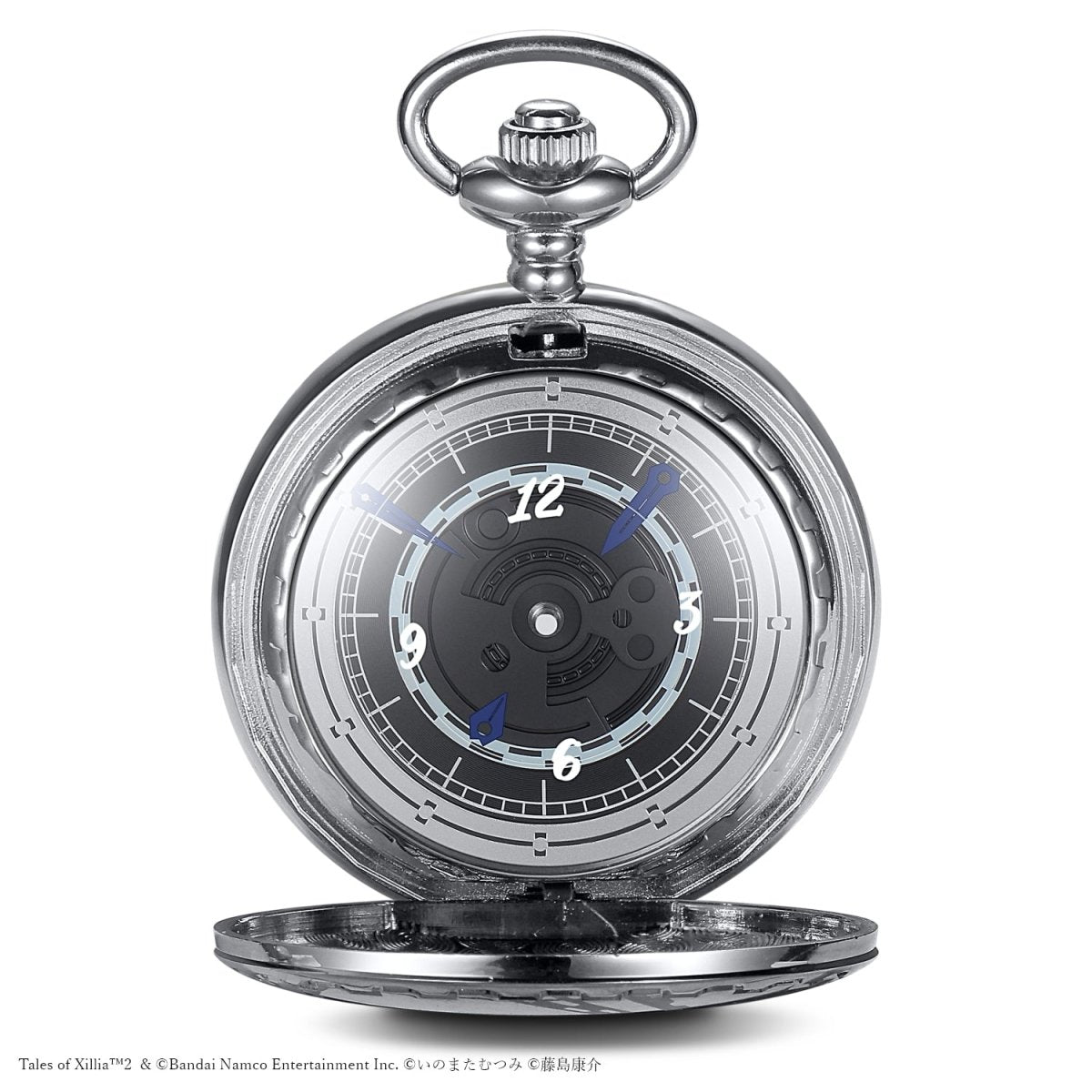 「テイルズ オブ エクシリア2」懐中時計 シルバー - フルトンジャパン公式通販サイト|アニメコレクション