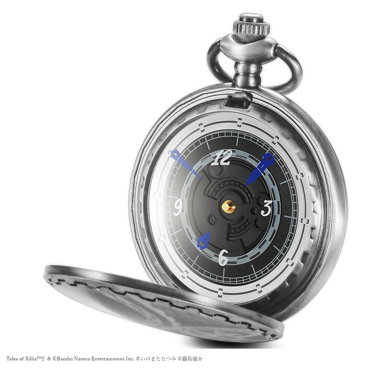 「テイルズ オブ エクシリア2」懐中時計 シルバー - フルトンジャパン公式通販サイト|アニメコレクション