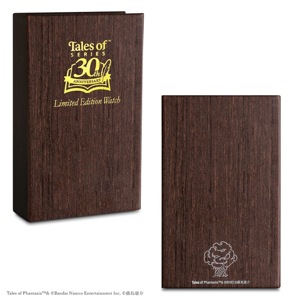 「テイルズ オブ ファンタジア」30周年記念 クロノグラフ腕時計 - フルトンジャパン公式通販サイト|アニメコレクション