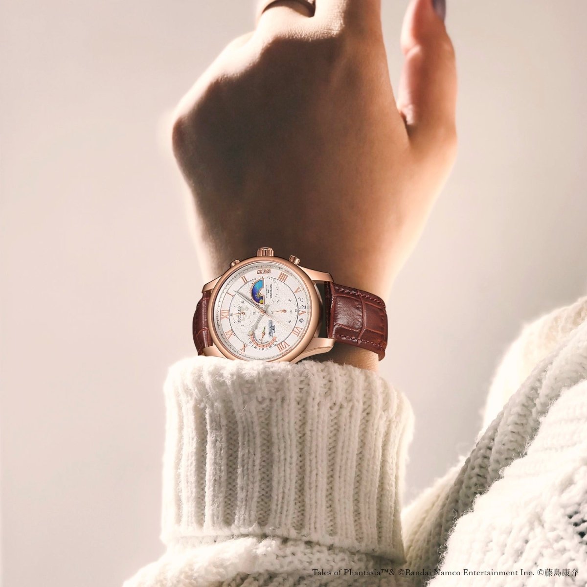 「テイルズ オブ ファンタジア」30周年記念 クロノグラフ腕時計 - フルトンジャパン公式通販サイト|アニメコレクション