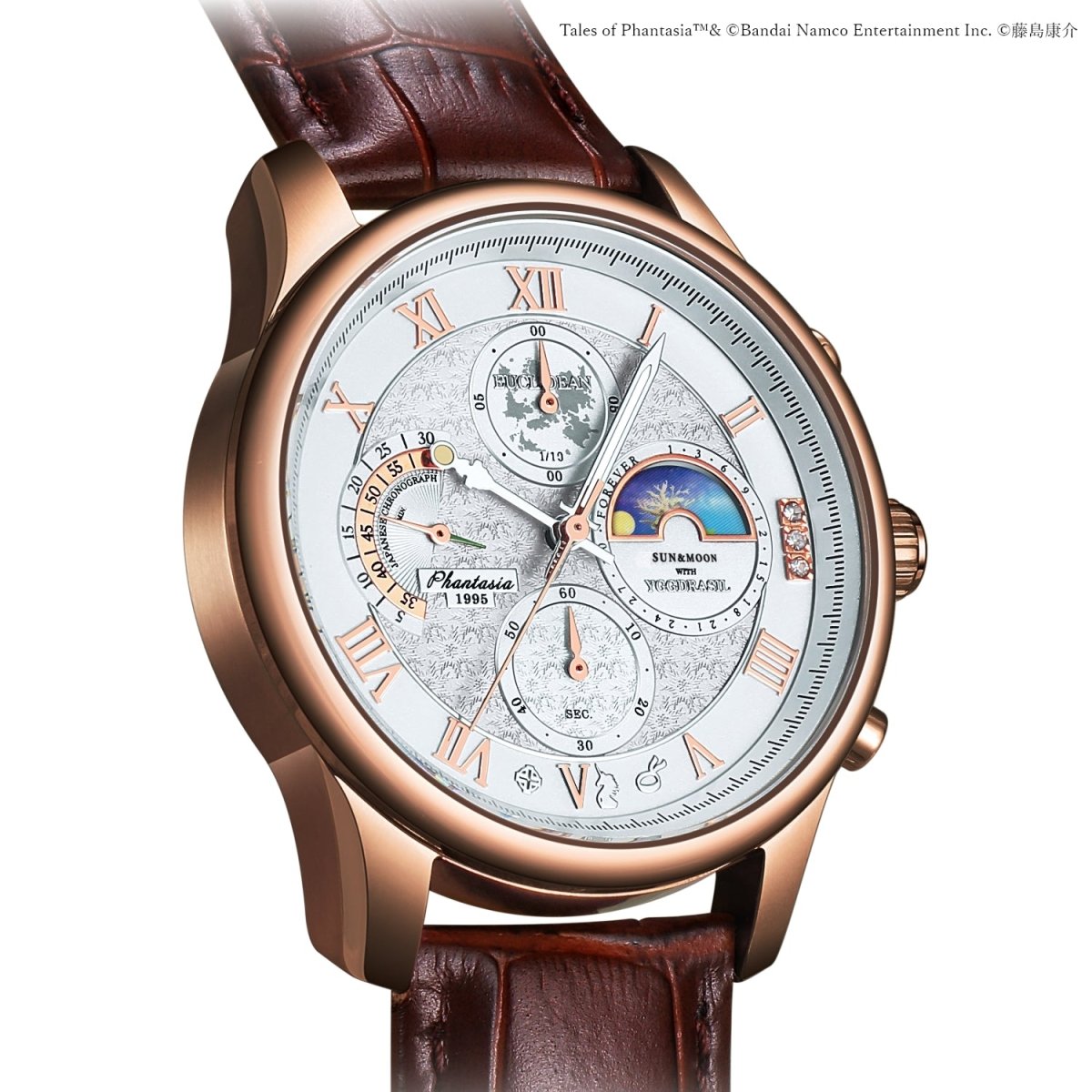「テイルズ オブ ファンタジア」30周年記念 クロノグラフ腕時計 - フルトンジャパン公式通販サイト|アニメコレクション