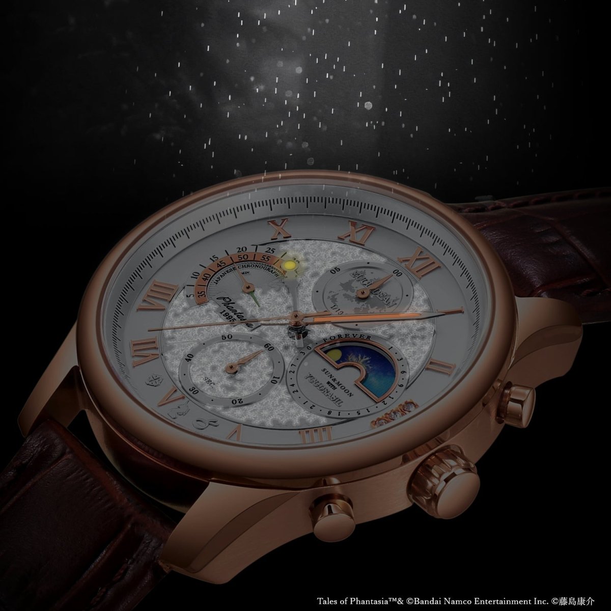 「テイルズ オブ ファンタジア」30周年記念 クロノグラフ腕時計 - フルトンジャパン公式通販サイト|アニメコレクション