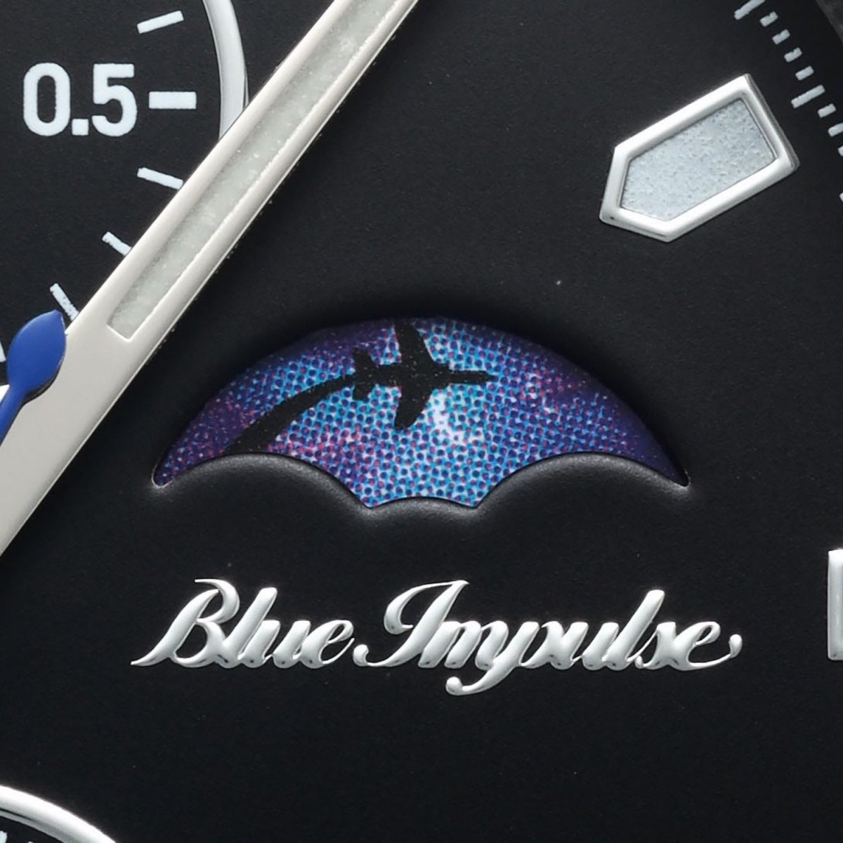 ブルーインパルス創立60周年記念パイロットクロノグラフ ホワイト - 公式通販サイト「アニメコレクション/Anime Collection」