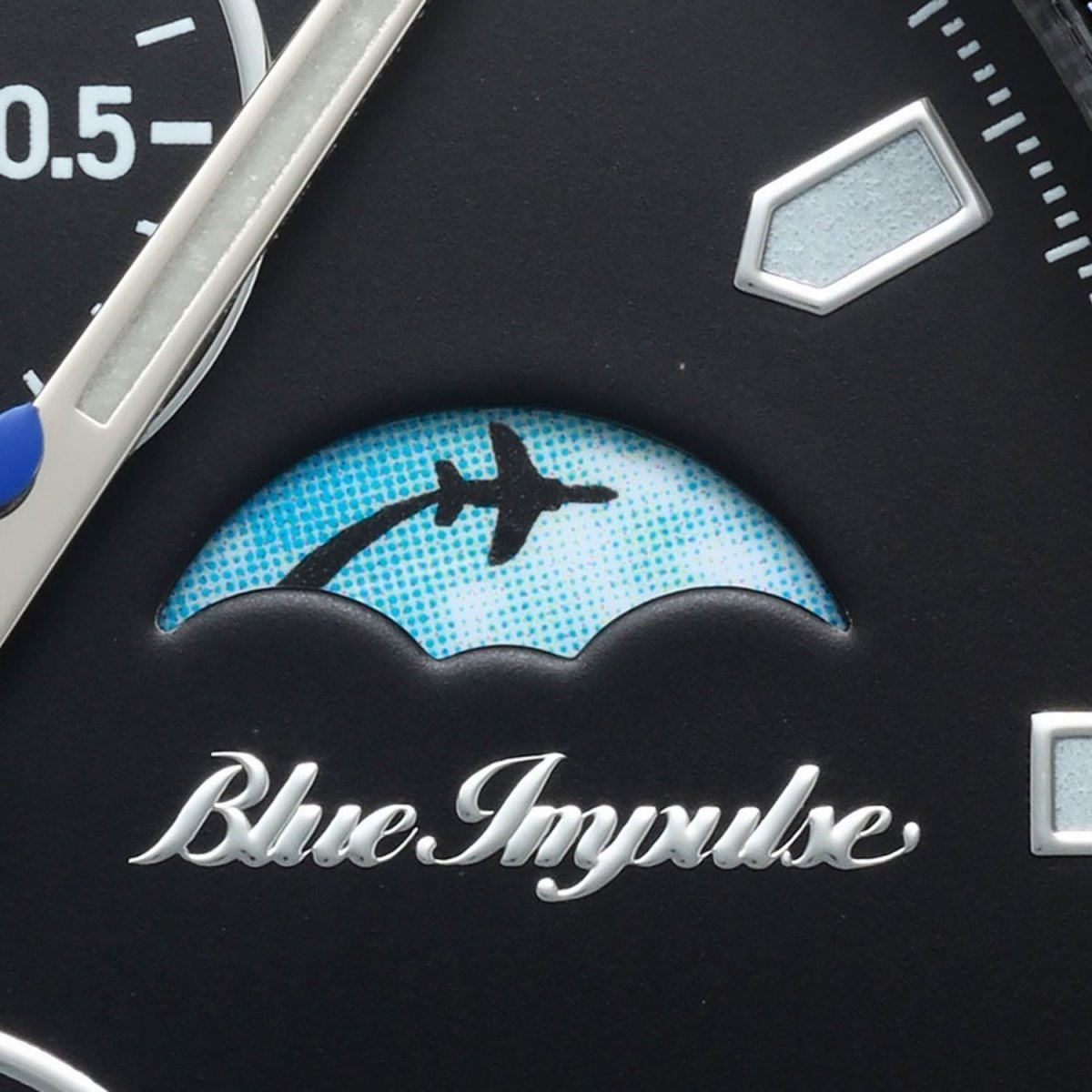 ブルーインパルス創立60周年記念パイロットクロノグラフ ホワイト - 公式通販サイト「アニメコレクション/Anime Collection」