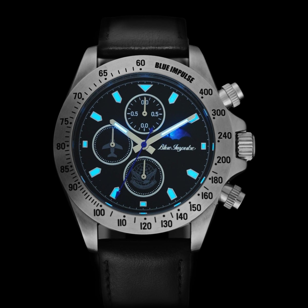 ブルーインパルス創立60周年記念パイロットクロノグラフ ホワイト - 公式通販サイト「アニメコレクション/Anime Collection」