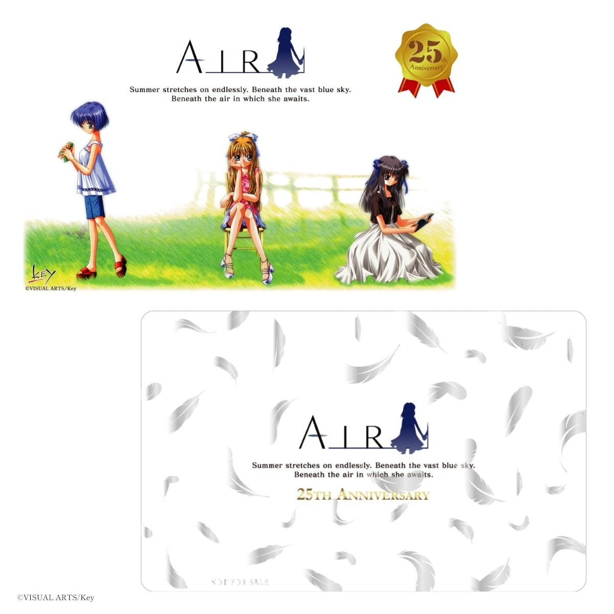 「AIR」25周年記念アニバーサリー クロノグラフ腕時計 - 公式通販サイト「アニメコレクション/Anime Collection」