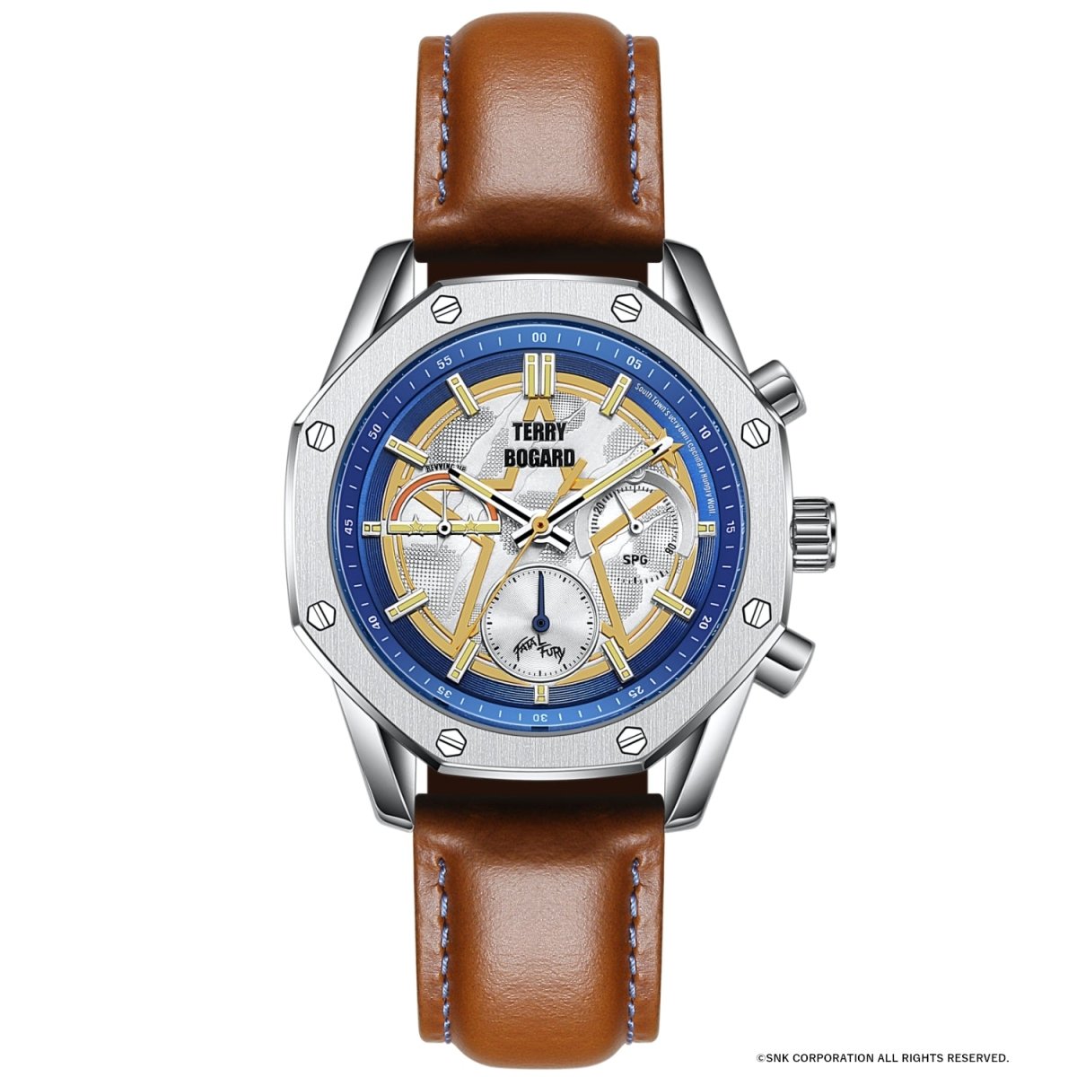 餓狼伝説 City of the Wolves テリー・ボガード クロノグラフ腕時計 - フルトンジャパン公式通販サイト|アニメコレクション