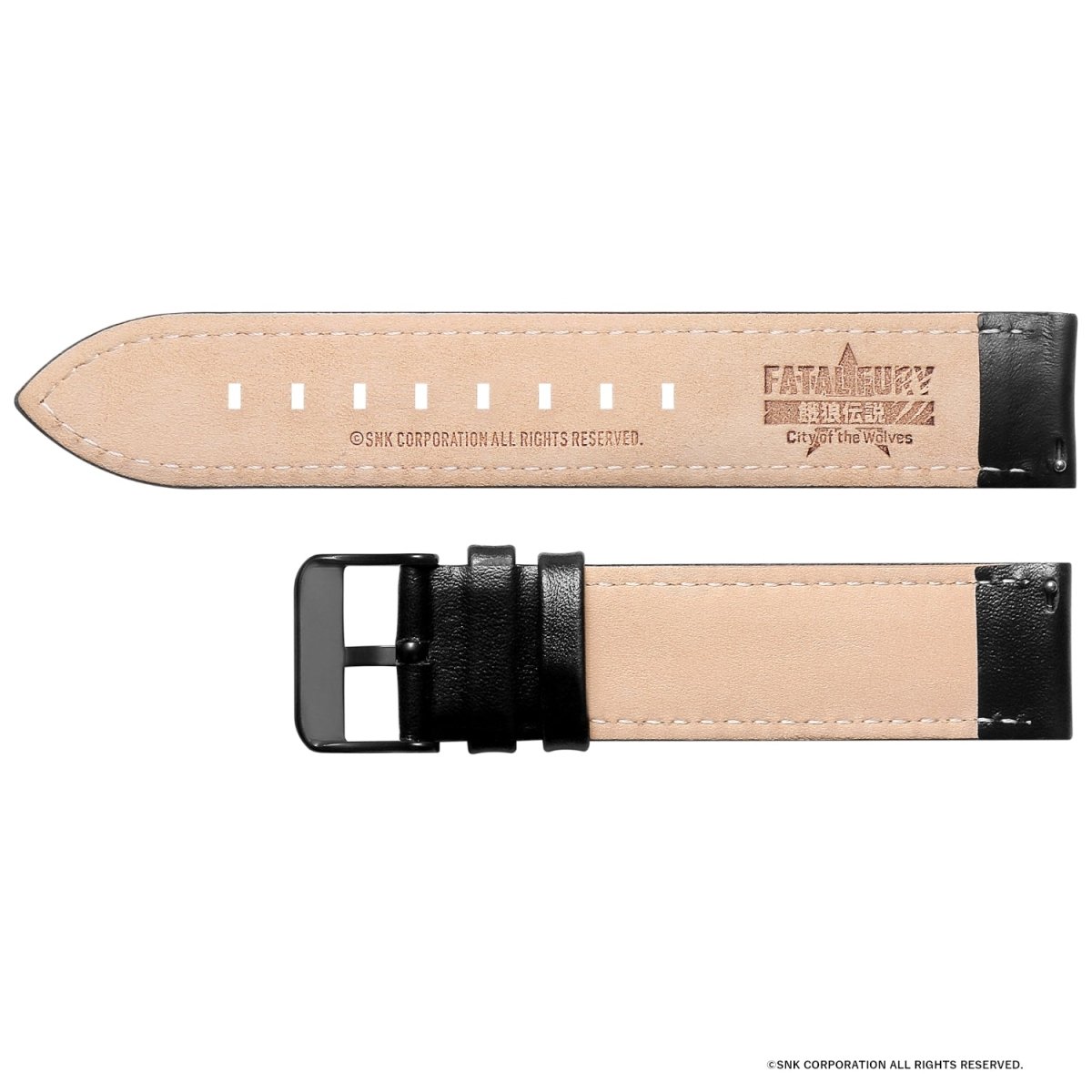 餓狼伝説 City of the Wolves 不知火 舞 クロノグラフ腕時計 - フルトンジャパン公式通販サイト|アニメコレクション