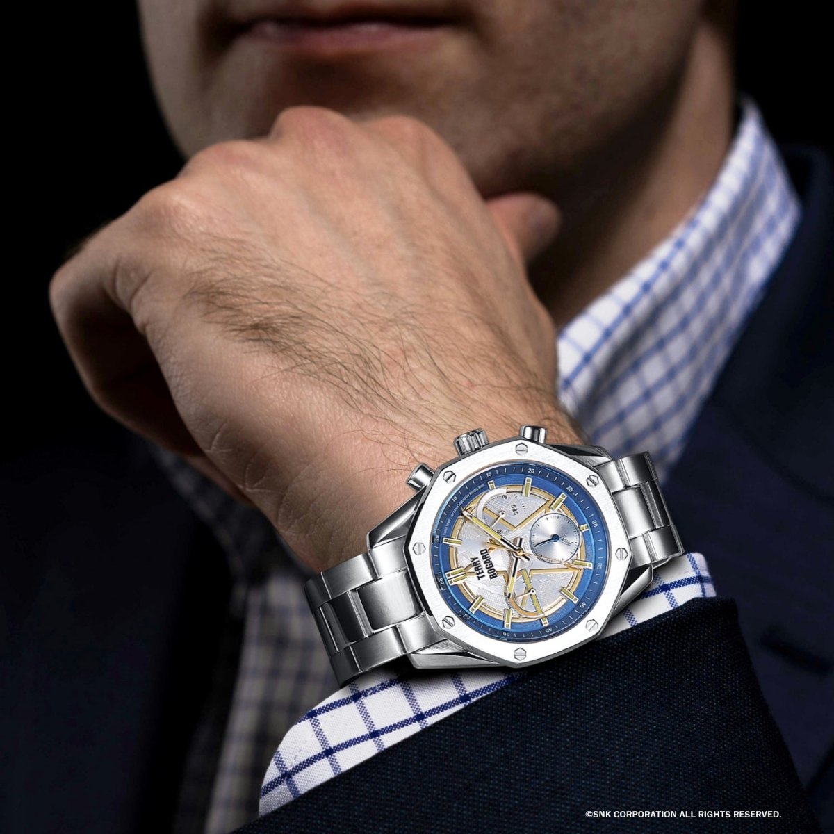 餓狼伝説 City of the Wolves テリー・ボガード クロノグラフ腕時計 - フルトンジャパン公式通販サイト|アニメコレクション