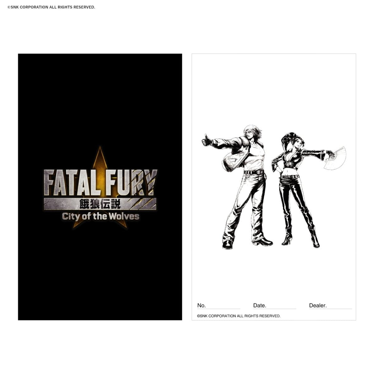 餓狼伝説 City of the Wolves テリー・ボガード クロノグラフ腕時計 - フルトンジャパン公式通販サイト|アニメコレクション