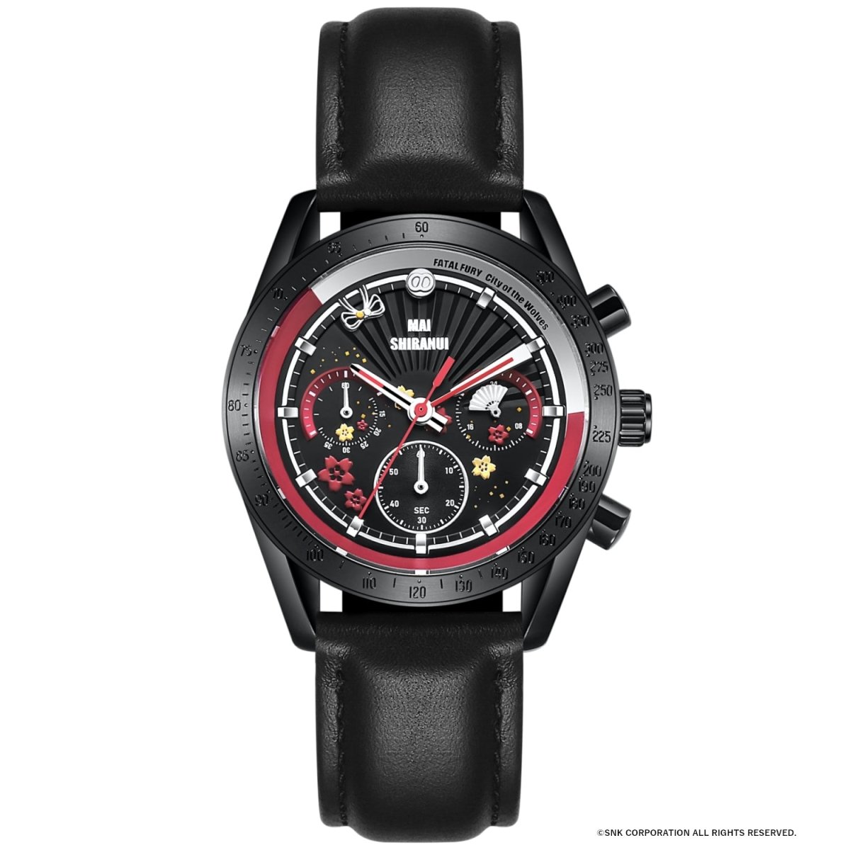 餓狼伝説 City of the Wolves 不知火 舞 クロノグラフ腕時計 - フルトンジャパン公式通販サイト|アニメコレクション