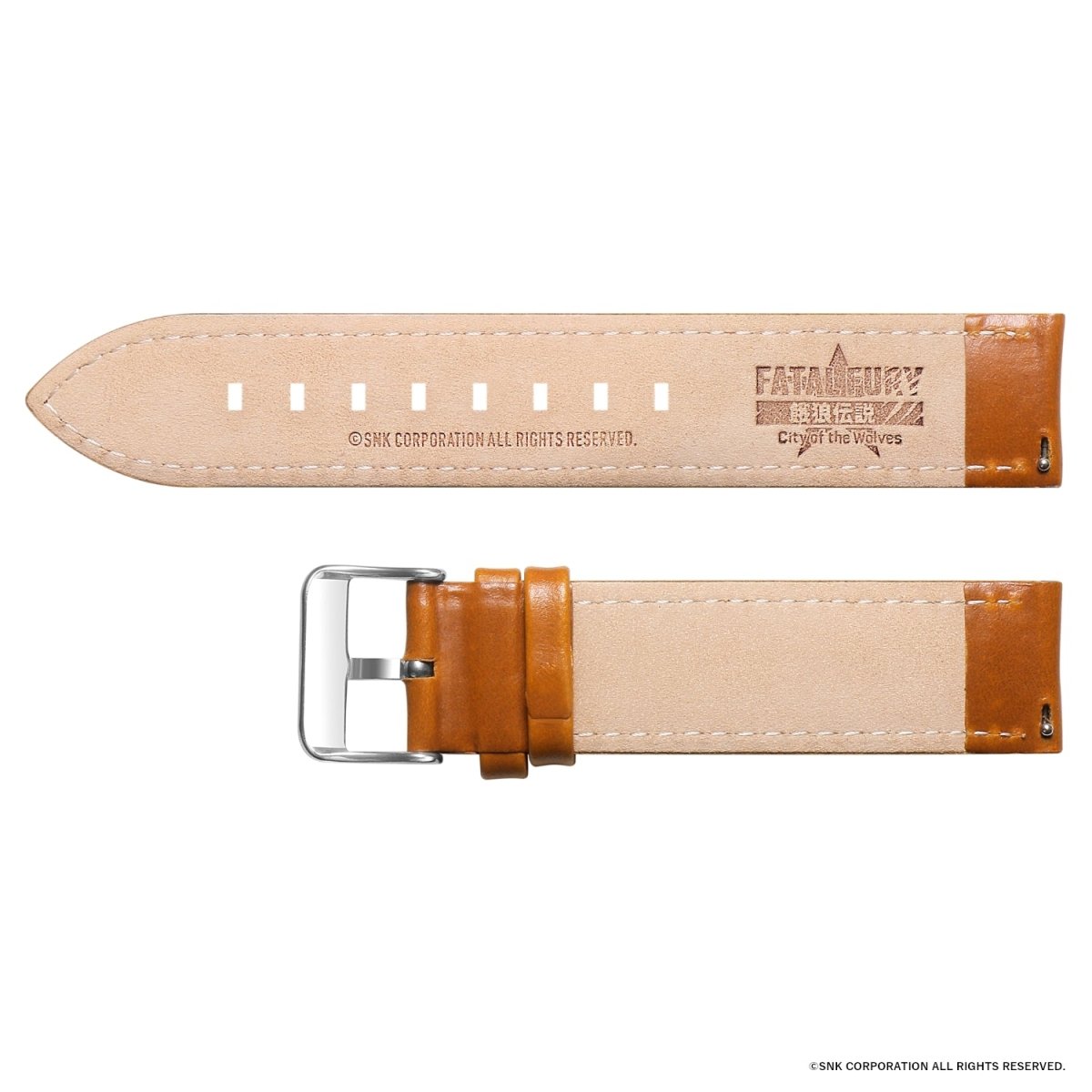 餓狼伝説 City of the Wolves テリー・ボガード クロノグラフ腕時計 - フルトンジャパン公式通販サイト|アニメコレクション