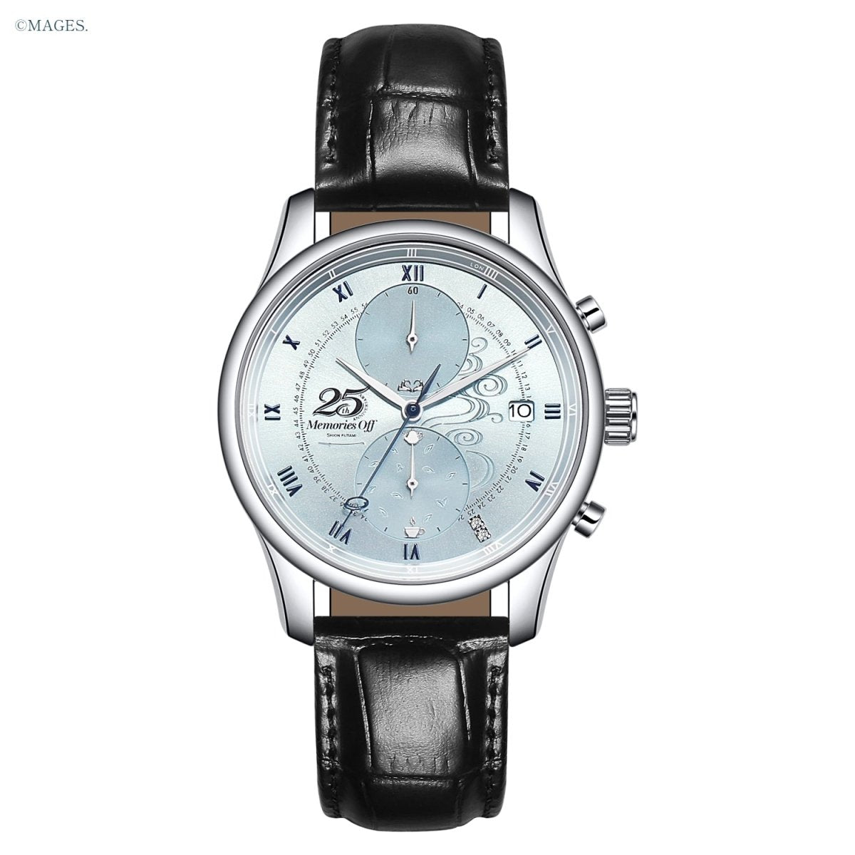 「Memories Off」25周年記念アニバーサリー クロノグラフ腕時計 双海詩音モデル - フルトンジャパン公式通販サイト|アニメコレクション