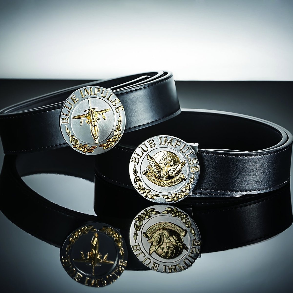 ブルーインパルス シルエット 立体バックル記念レザーベルト - 公式通販サイト「アニメコレクション/Anime Collection」