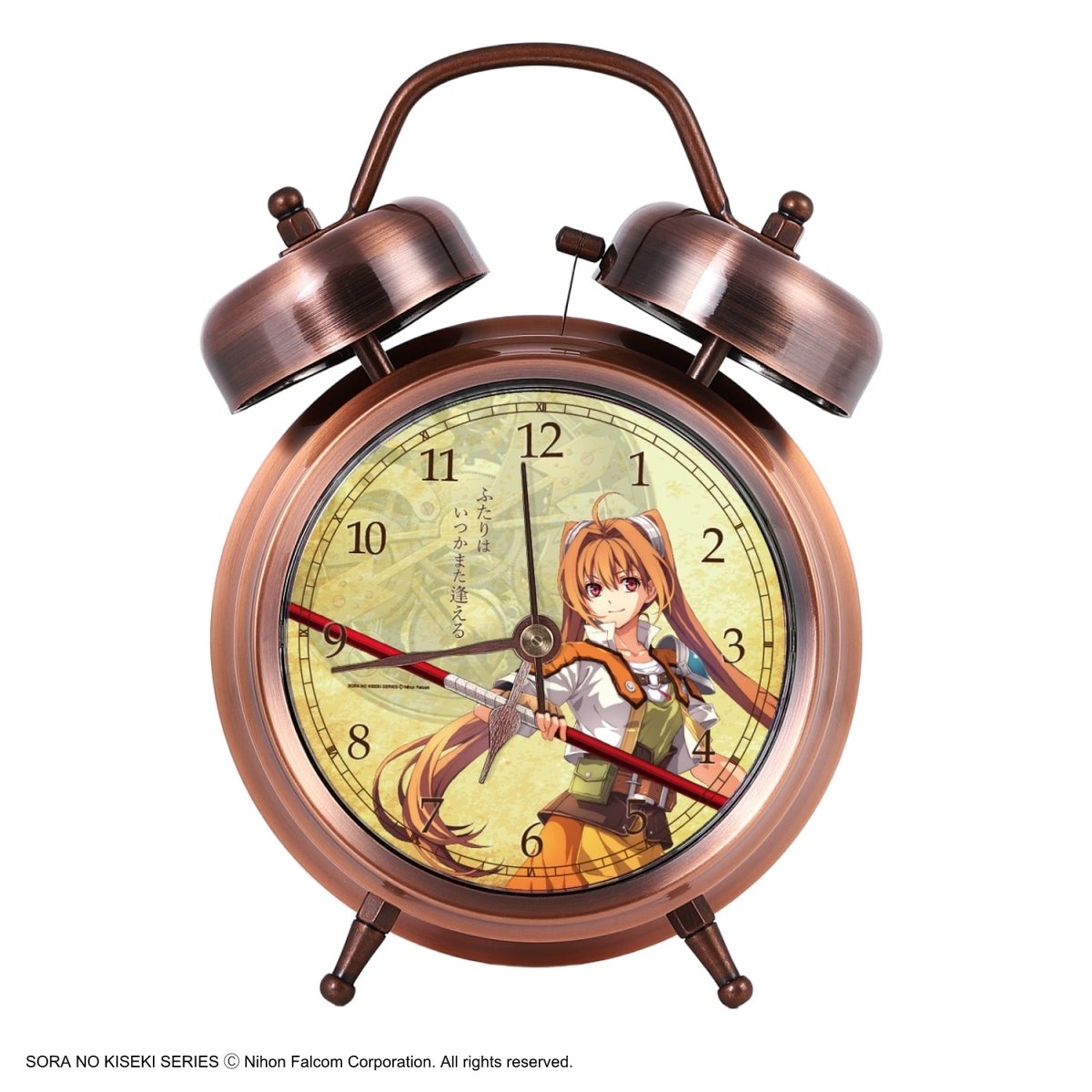 「軌跡シリーズ」エステルが“呆れながら起こしてくれる” ボイス入り目覚まし時計 - フルトンジャパン公式通販サイト|アニメコレクション