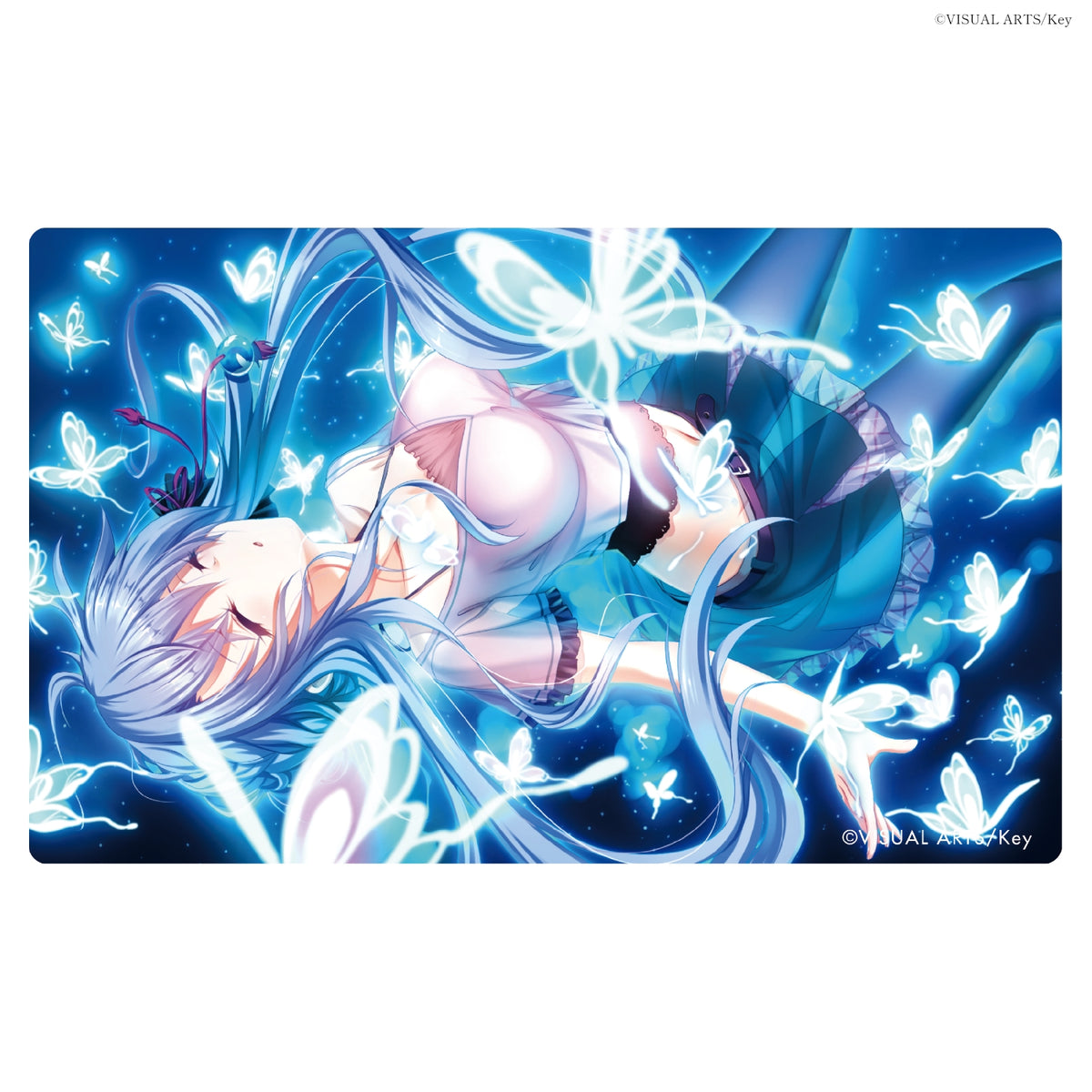 『Summer Pockets REFLECTION BLUE』クロノグラフ腕時計 空門 蒼