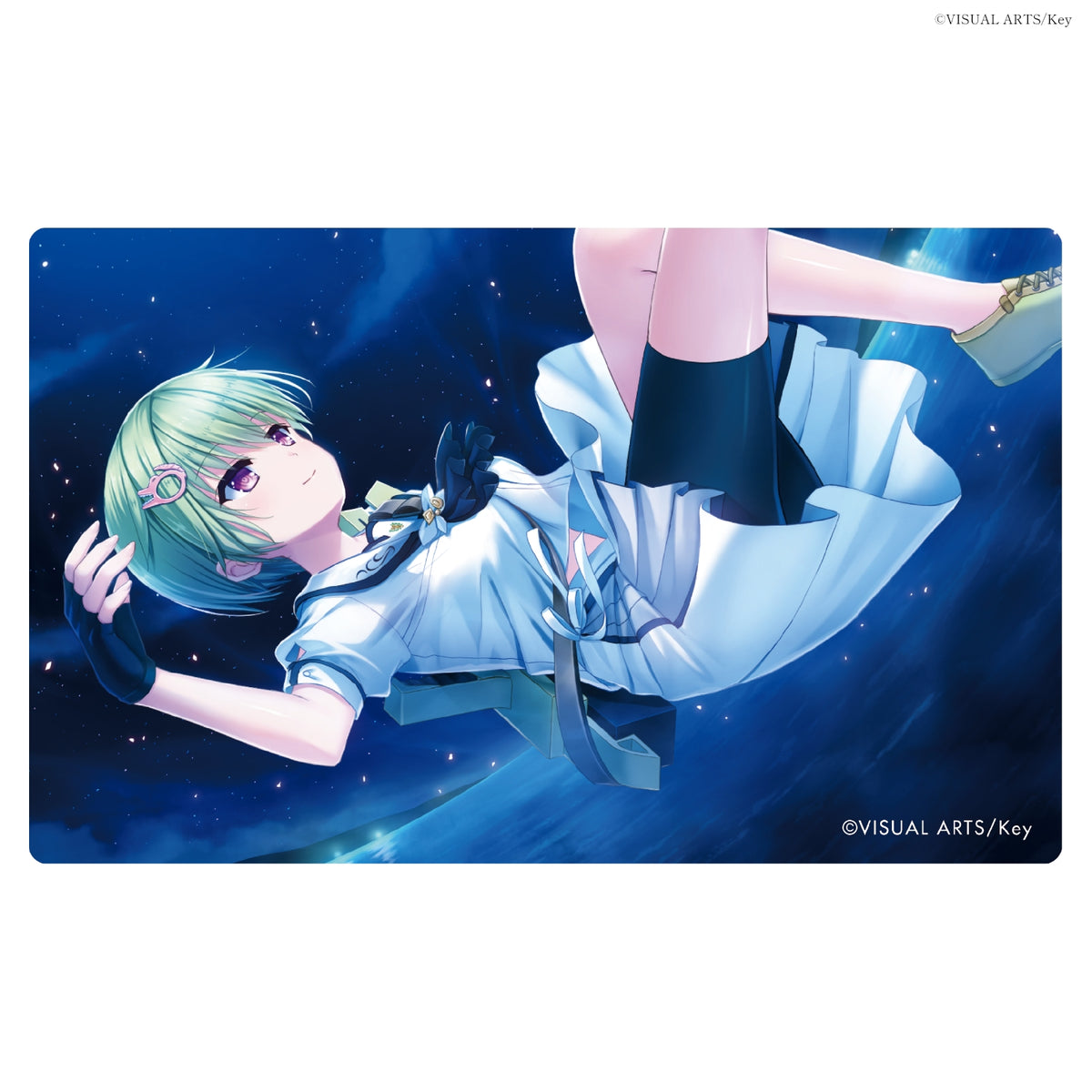 『Summer Pockets REFLECTION BLUE』クロノグラフ腕時計 野村 美希