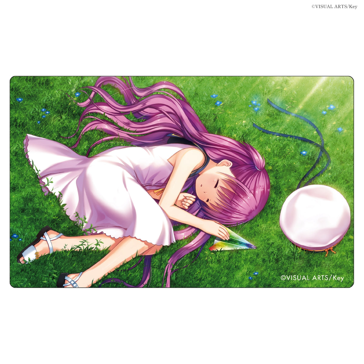 『Summer Pockets REFLECTION BLUE』クロノグラフ腕時計 加藤 うみ
