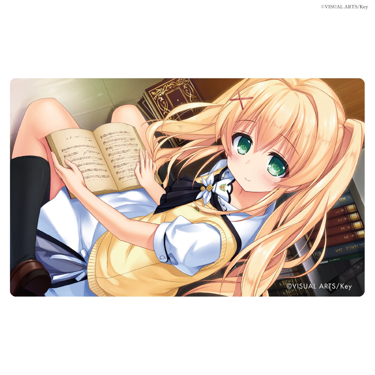 『Summer Pockets REFLECTION BLUE』クロノグラフ腕時計 紬 ヴェンダース