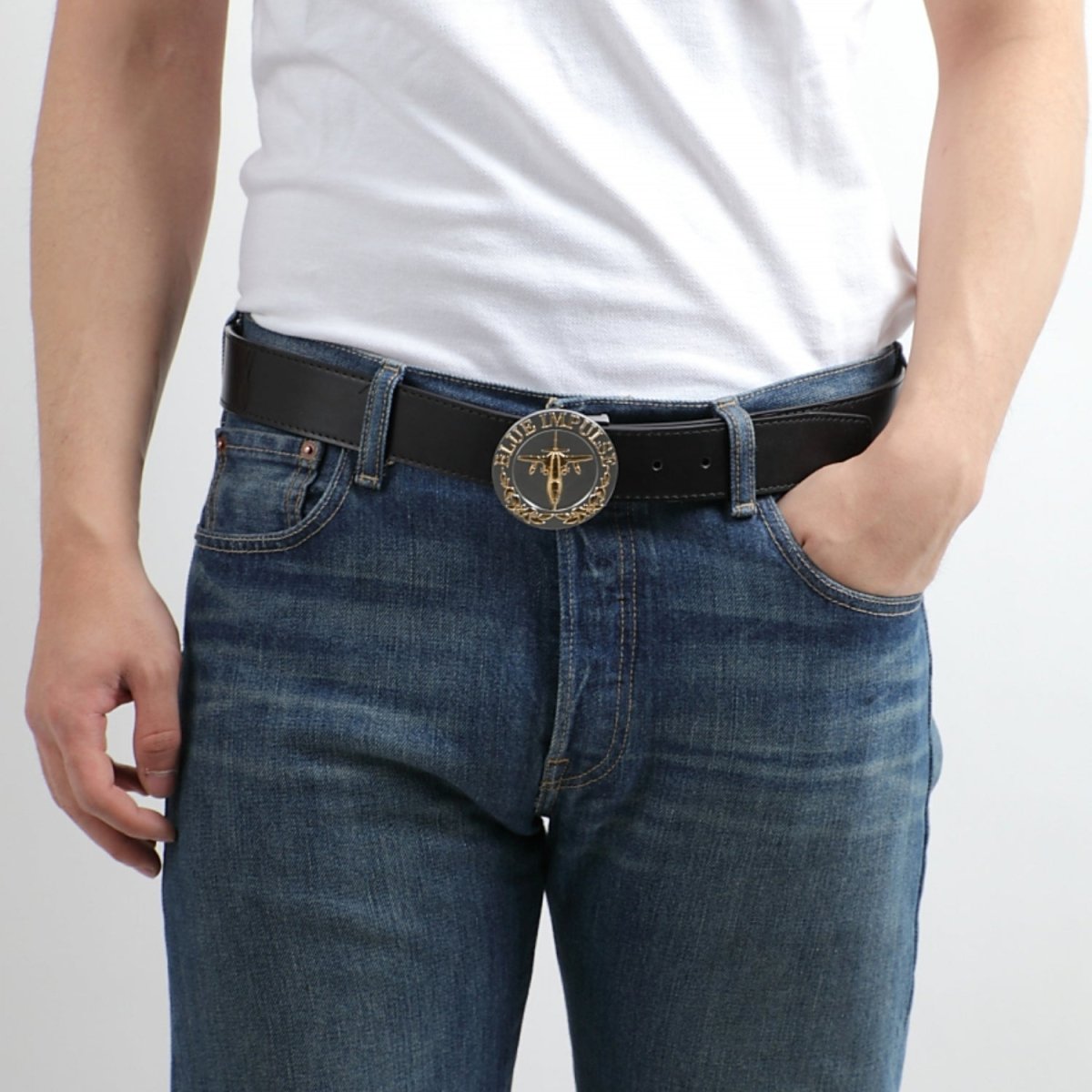 ブルーインパルス T - 4 立体バックル記念レザーベルト - 公式通販サイト「アニメコレクション/Anime Collection」