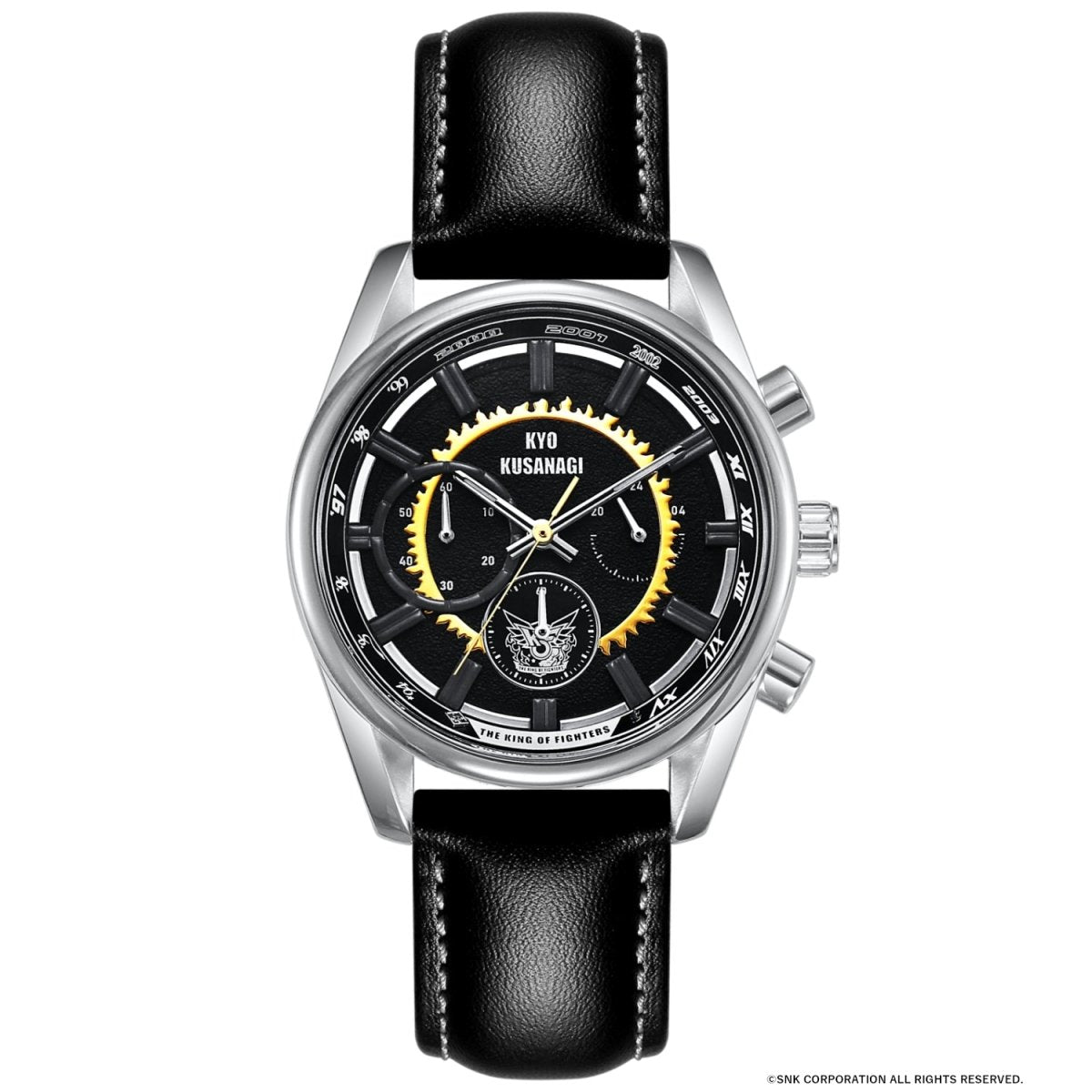 THE KING OF FIGHTERS 30TH ANNIVERSARY クロノグラフ腕時計 草薙 京 - フルトンジャパン公式通販サイト|アニメコレクション