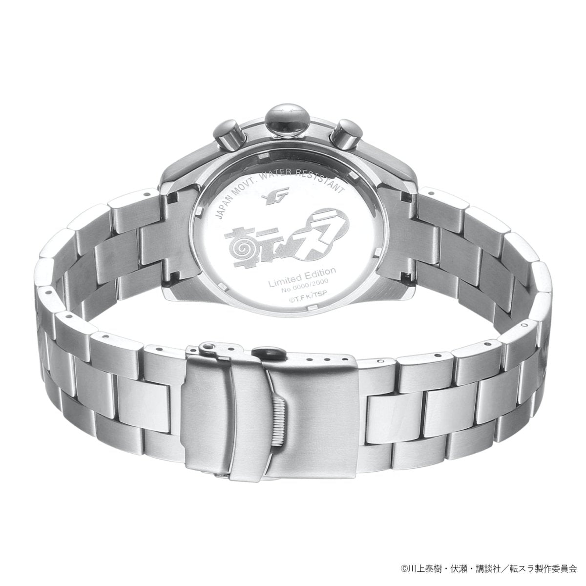 TVアニメ「転生したらスライムだった件」智慧之王 (ラファエル) クロノグラフ腕時計 - 公式通販サイト「アニメコレクション/Anime Collection」