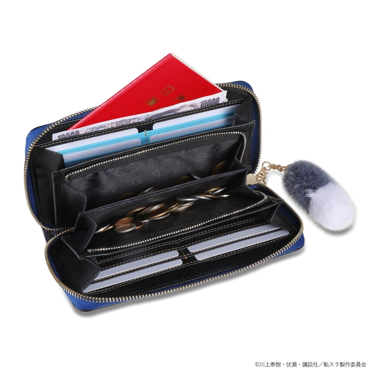 TVアニメ「転生したらスライムだった件」スライムリムル&しっぽ付き本革財布 - 公式通販サイト「アニメコレクション/Anime Collection」