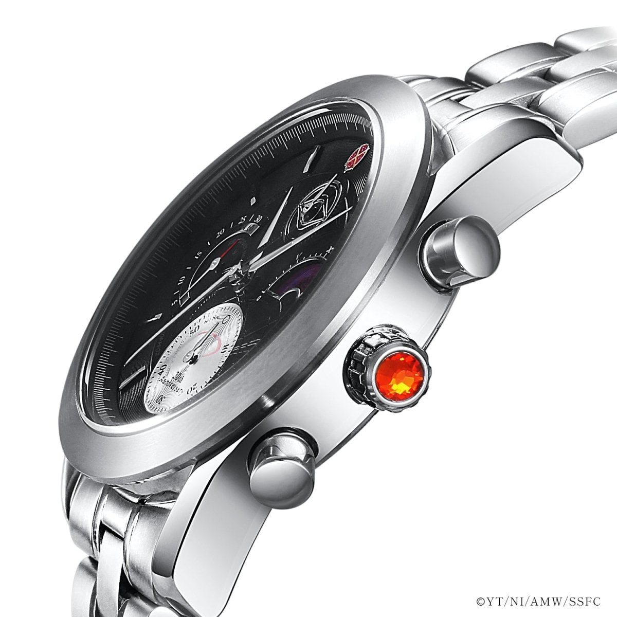 TVアニメ「灼眼のシャナ」20周年記念 アニバーサリー クロノグラフ腕時計 - フルトンジャパン公式通販サイト|アニメコレクション