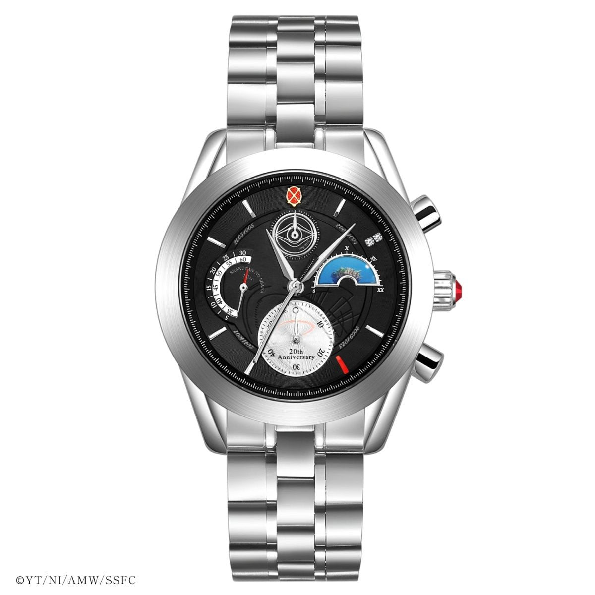 TVアニメ「灼眼のシャナ」20周年記念 アニバーサリー クロノグラフ腕時計 - フルトンジャパン公式通販サイト|アニメコレクション