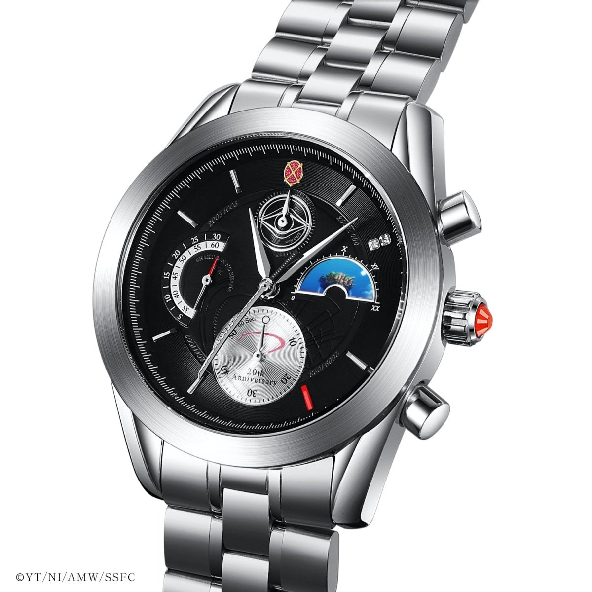 TVアニメ「灼眼のシャナ」20周年記念 アニバーサリー クロノグラフ腕時計 - フルトンジャパン公式通販サイト|アニメコレクション