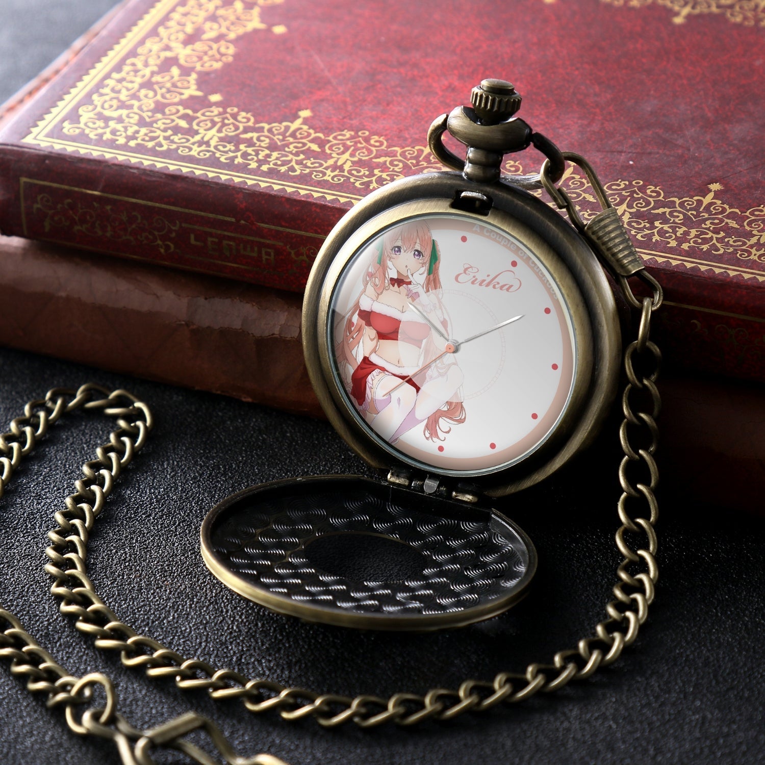 テレビアニメ「カッコウの許嫁」オフィシャルアンティーク懐中時計 天野エリカ - 公式通販サイト「アニメコレクション/Anime Collection」