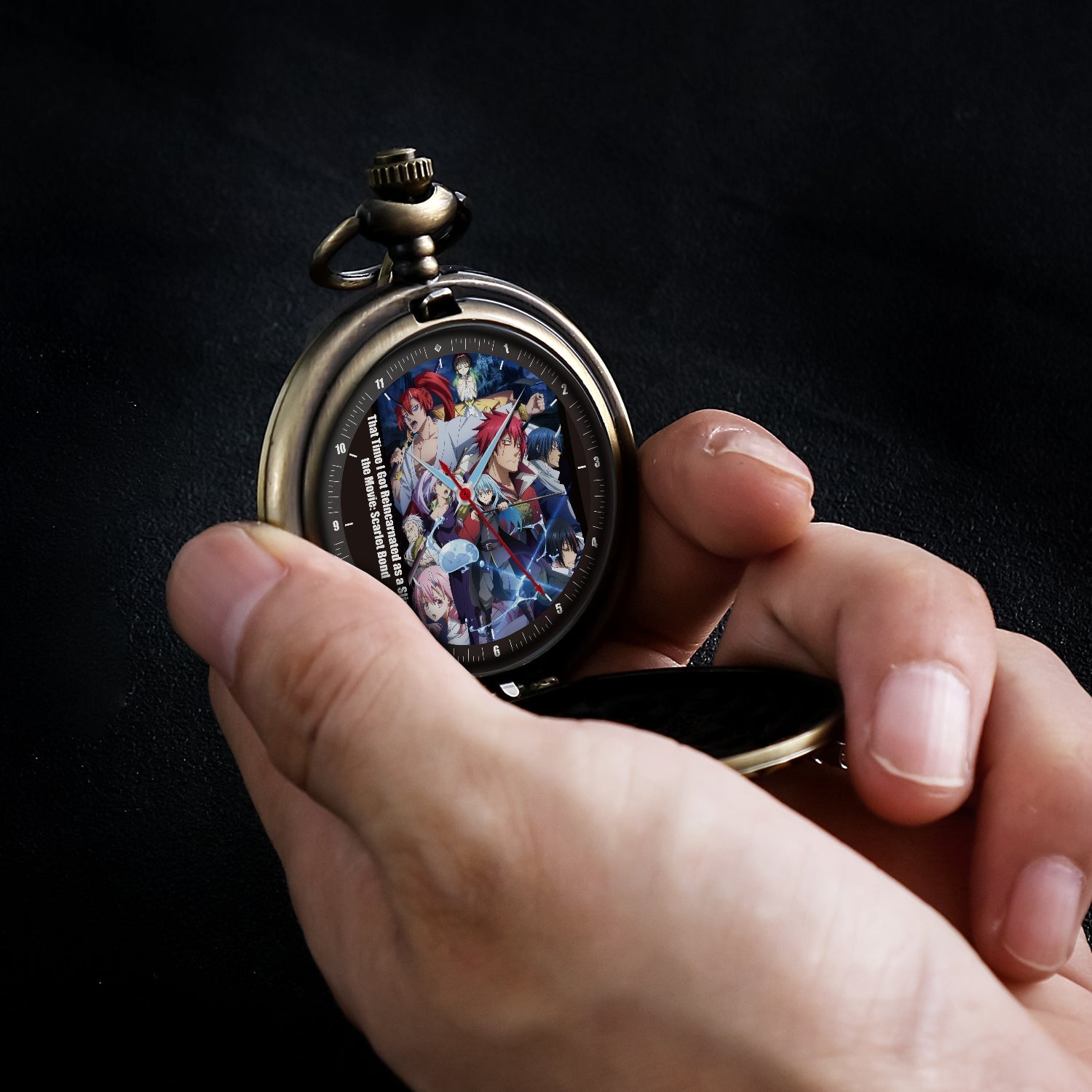 「劇場版 転生したらスライムだった件 紅蓮の絆編」オフィシャルアンティーク懐中時計 - 公式通販サイト「アニメコレクション/Anime Collection」