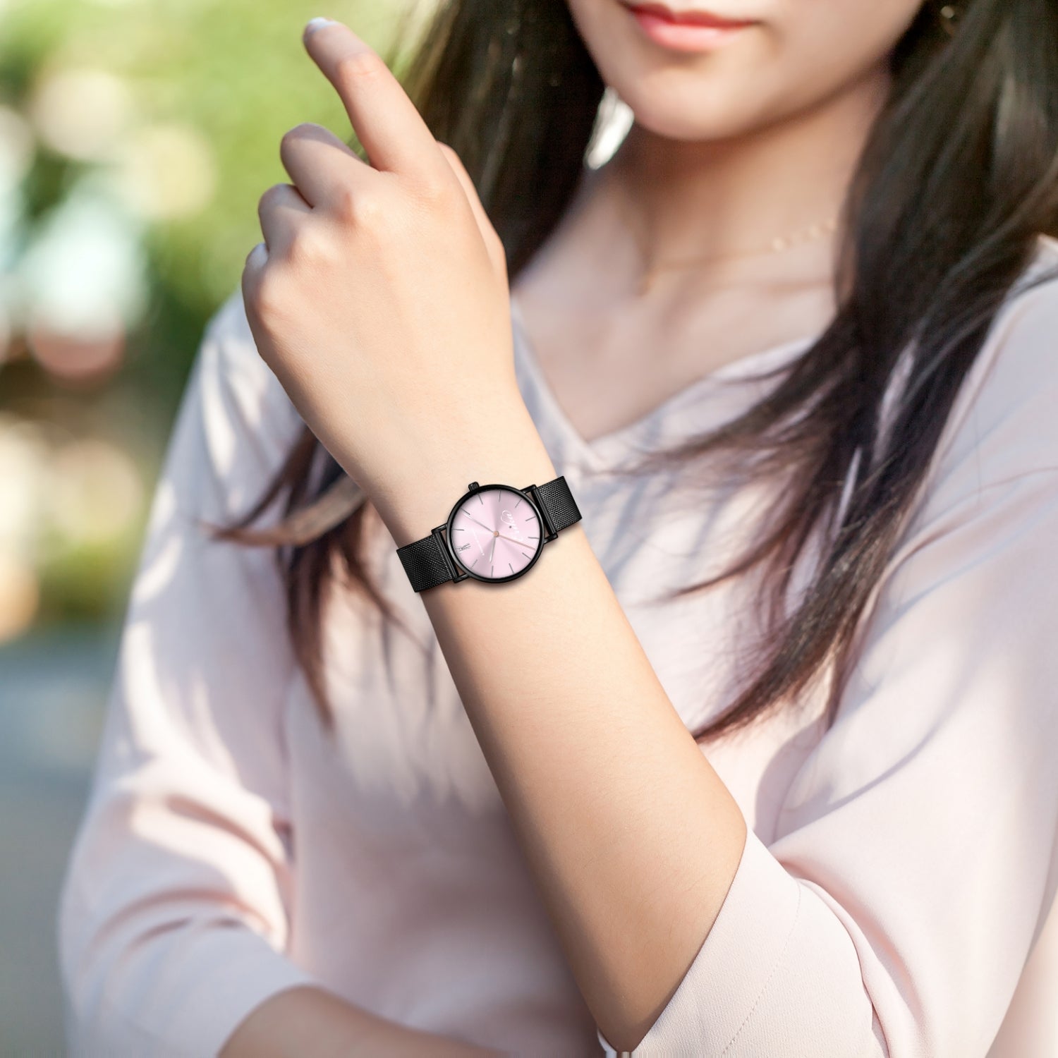 テレビアニメ「カッコウの許嫁」オフィシャルチェンジベルト腕時計 天野エリカ - 公式通販サイト「アニメコレクション/Anime Collection」