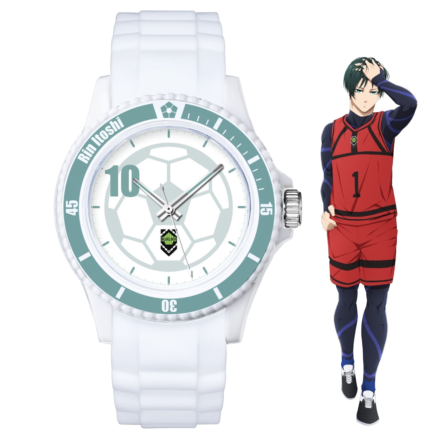 テレビアニメ「ブルーロック」オフィシャル プレイヤーズウォッチ 糸師 凛 - 公式通販サイト「アニメコレクション/Anime Collection」