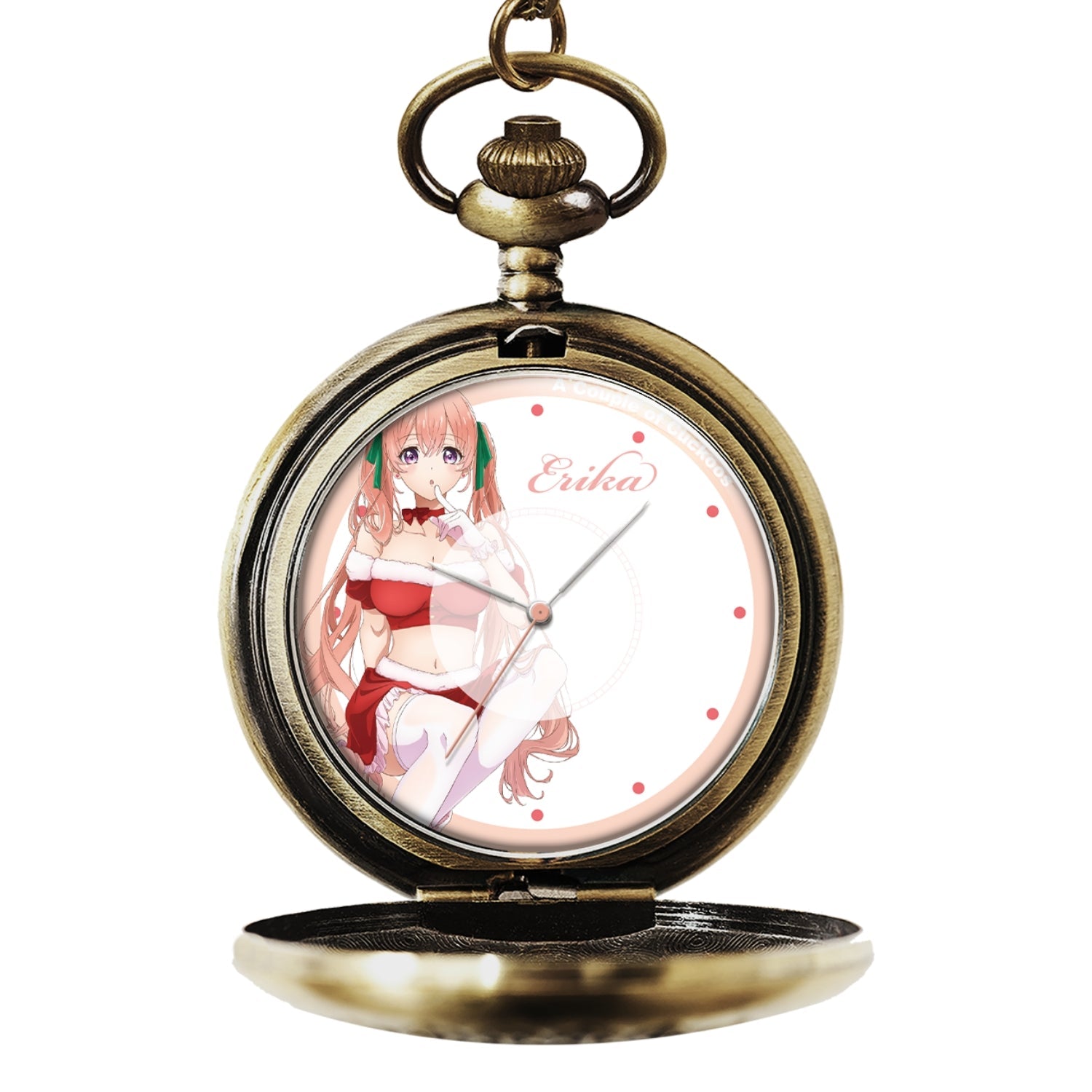 テレビアニメ「カッコウの許嫁」オフィシャルアンティーク懐中時計 天野エリカ - 公式通販サイト「アニメコレクション/Anime Collection」