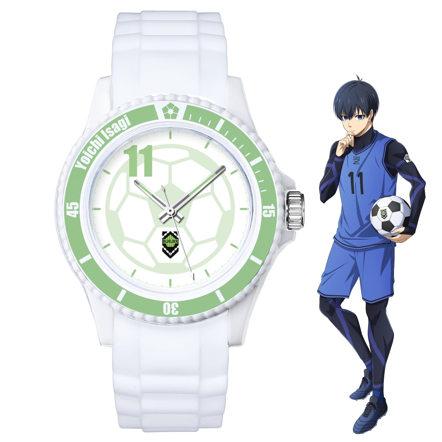 テレビアニメ「ブルーロック」オフィシャル プレイヤーズウォッチ 潔 世一 - 公式通販サイト「アニメコレクション/Anime Collection」