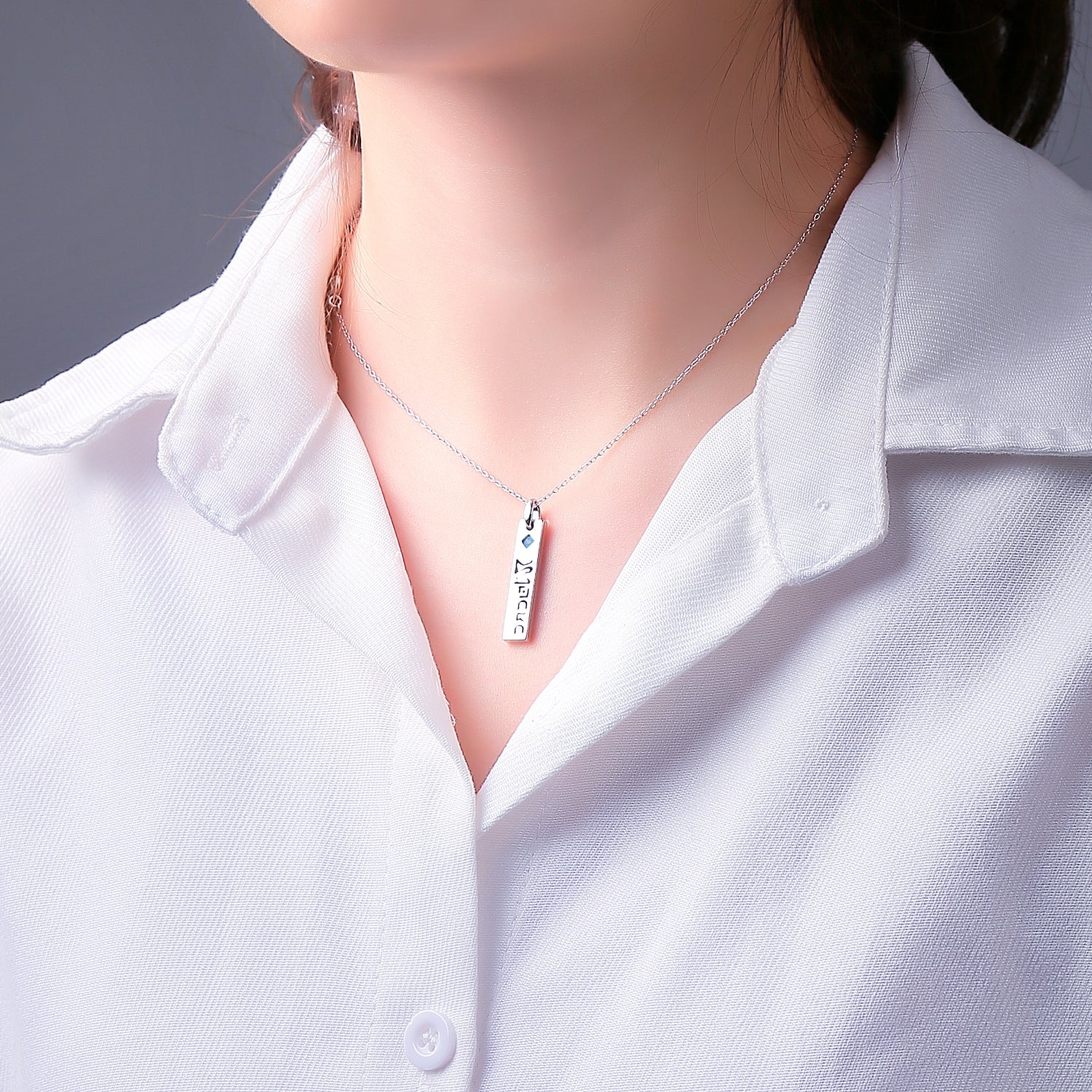 「劇場版 転生したらスライムだった件 紅蓮の絆編」シルバーネックレス リムル 転スラ文字ネーム - 公式通販サイト「アニメコレクション/Anime Collection」