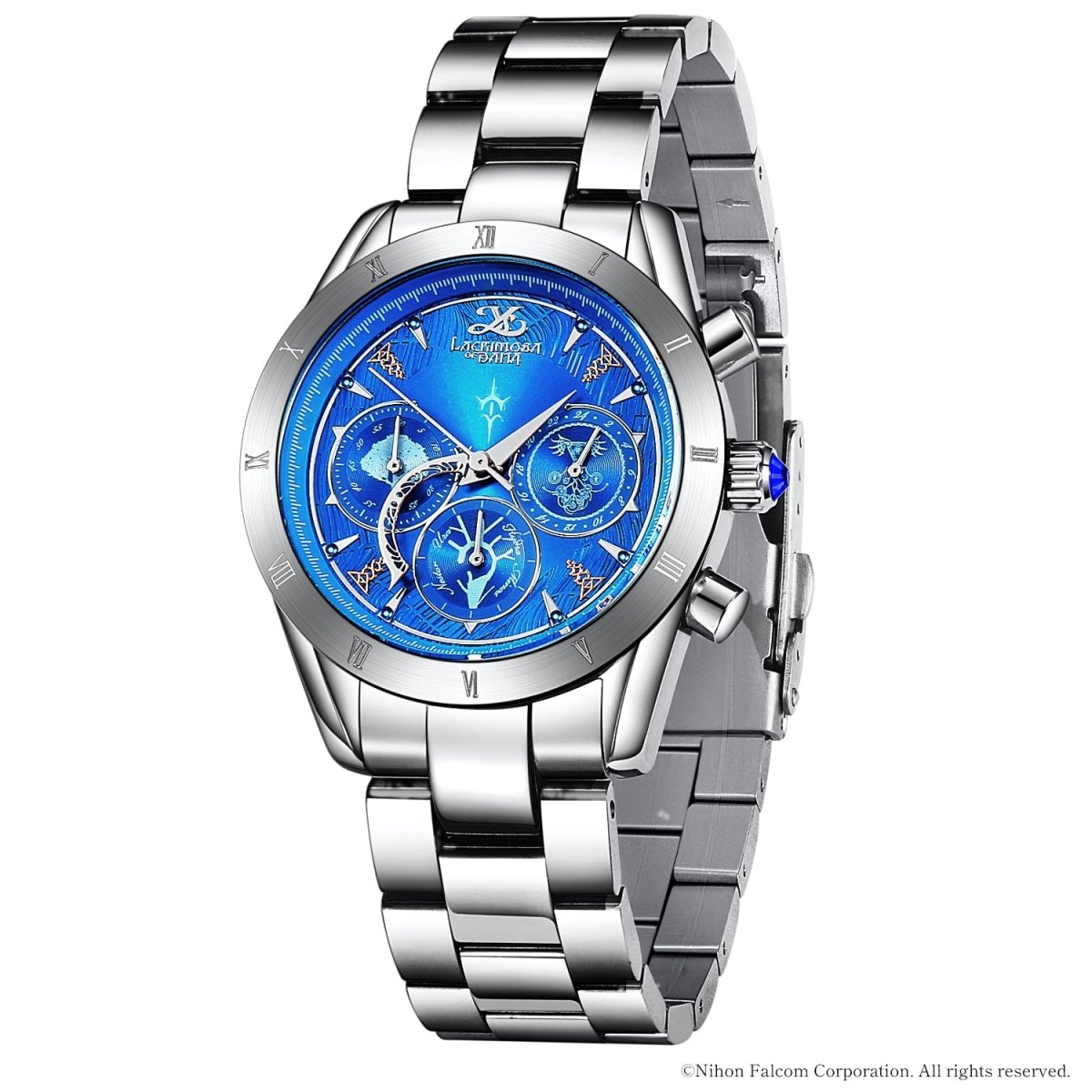 アニメ「彼女、お借りします」薄型スモールセコンド腕時計 | 水原千鶴