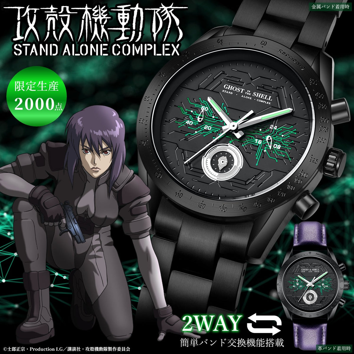 攻殻機動隊 STAND ALONE COMPLEX