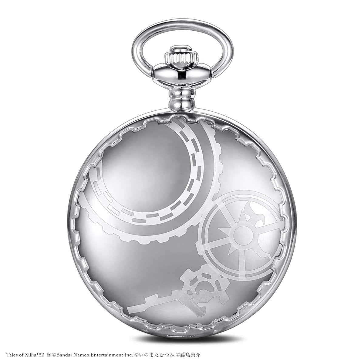 【新品未使用】Tales of Xillia限定モデル リストウォッチ☆割引中 Tales of Xillia 2 Pocket Wristwatch Silver