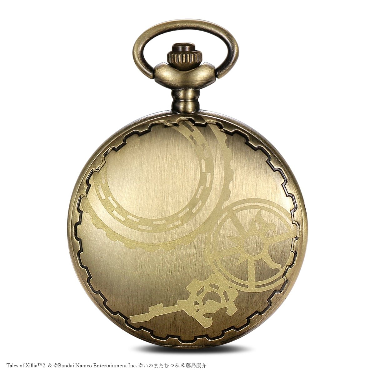 「テイルズ オブ エクシリア2」懐中時計 アンティークゴールド - フルトンジャパン公式通販サイト|アニメコレクション