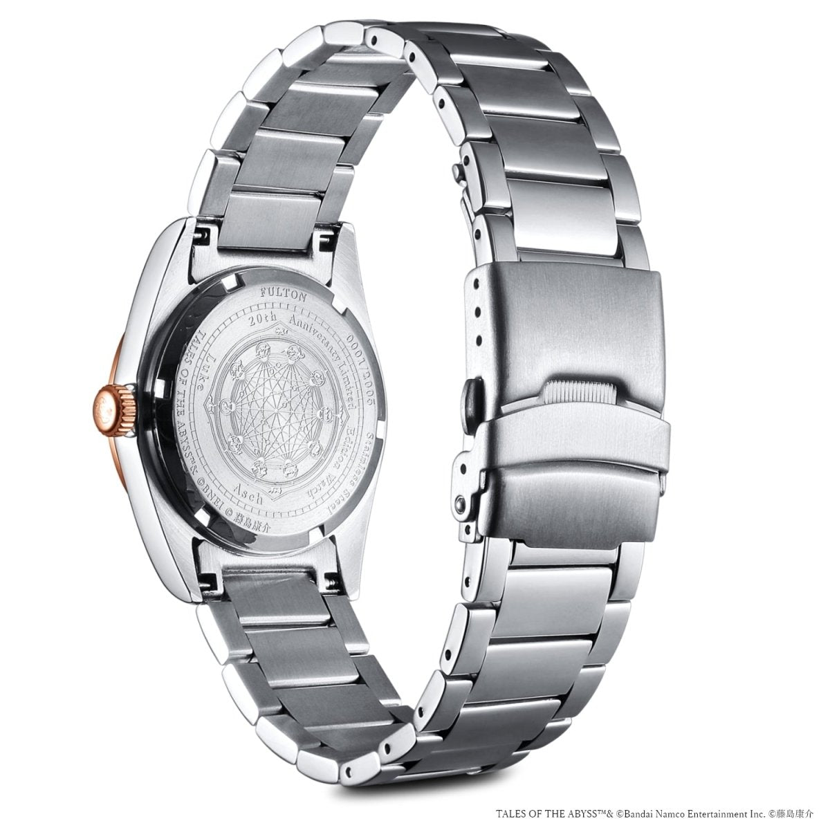 「テイルズ オブ ジ アビス」20周年記念 腕時計 - フルトンジャパン公式通販サイト|アニメコレクション