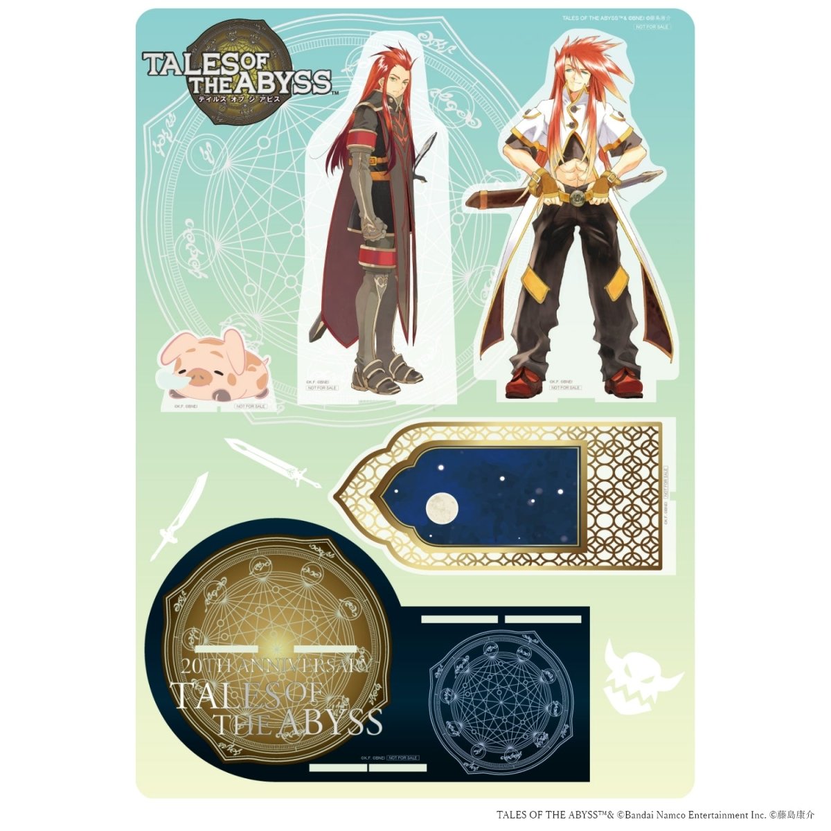「テイルズ オブ ジ アビス」20周年記念 腕時計 - フルトンジャパン公式通販サイト|アニメコレクション