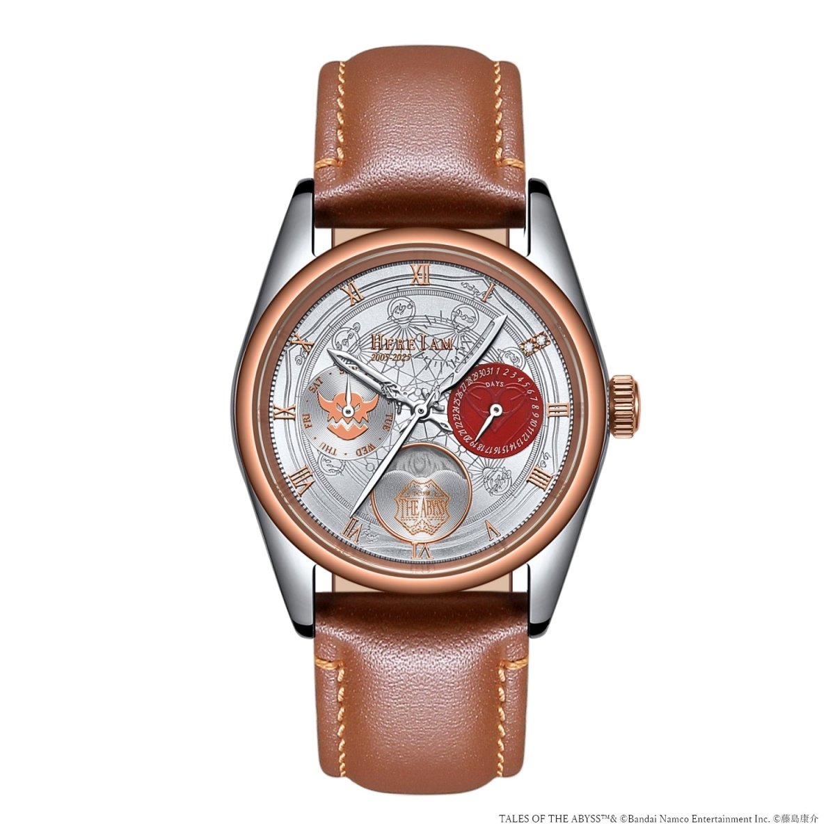 「テイルズ オブ ジ アビス」20周年記念 腕時計 - フルトンジャパン公式通販サイト|アニメコレクション