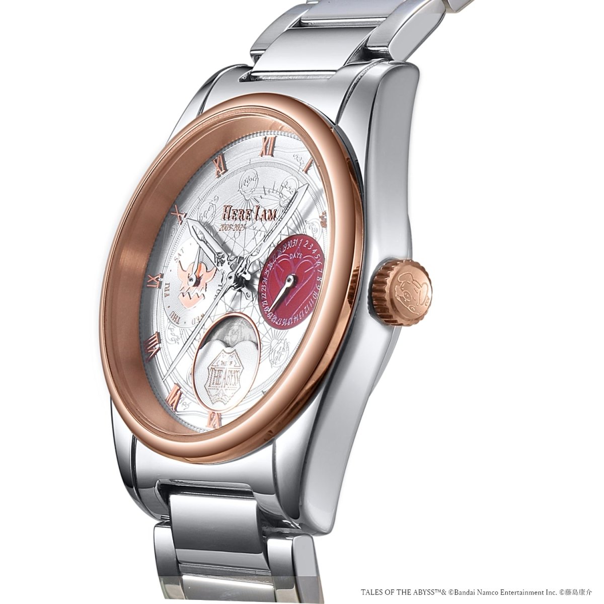 「テイルズ オブ ジ アビス」20周年記念 腕時計 - フルトンジャパン公式通販サイト|アニメコレクション