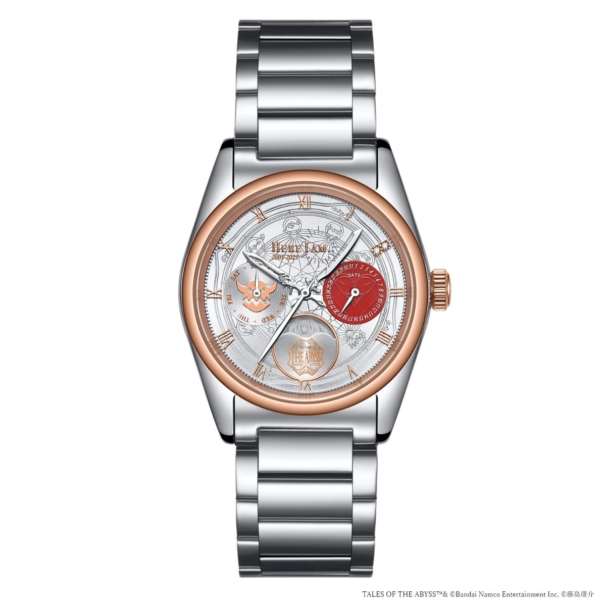 「テイルズ オブ ジ アビス」20周年記念 腕時計 - フルトンジャパン公式通販サイト|アニメコレクション