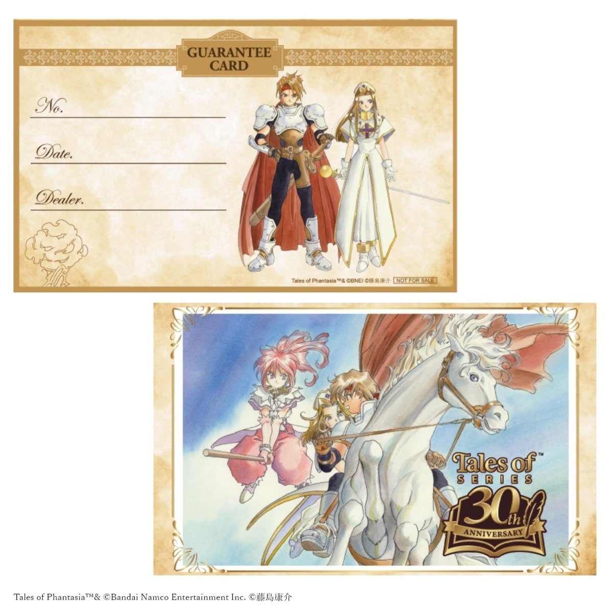 「テイルズ オブ ファンタジア」30周年記念 クロノグラフ腕時計 - フルトンジャパン公式通販サイト|アニメコレクション