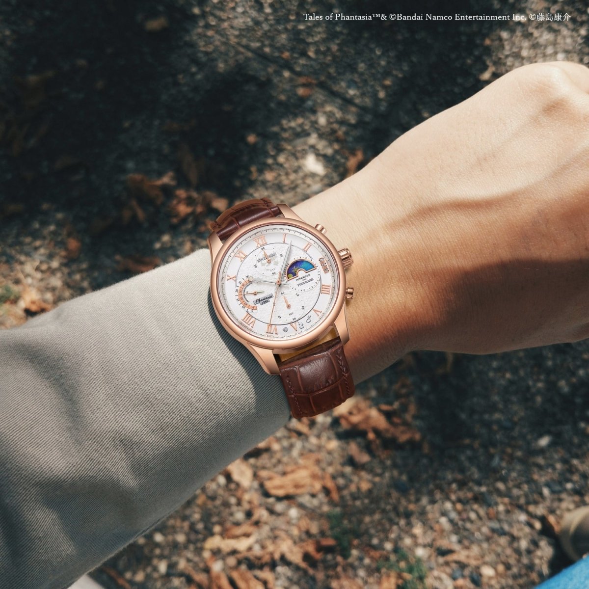 「テイルズ オブ ファンタジア」30周年記念 クロノグラフ腕時計 - フルトンジャパン公式通販サイト|アニメコレクション