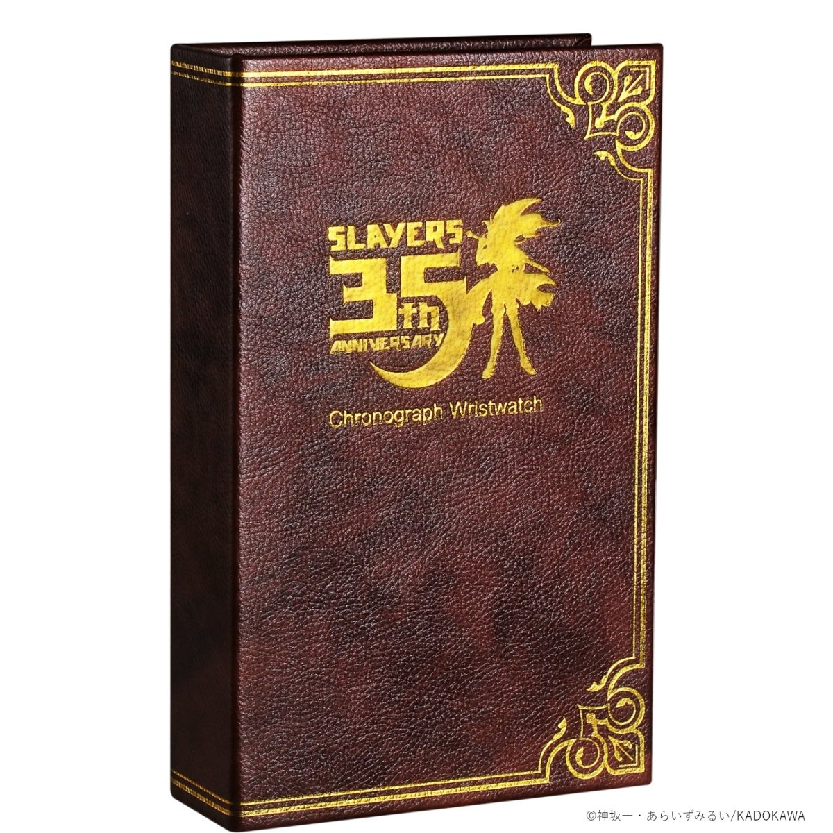 『スレイヤーズ』原作35周年記念 アニバーサリー クロノグラフ腕時計 - 公式通販サイト「アニメコレクション/Anime Collection」